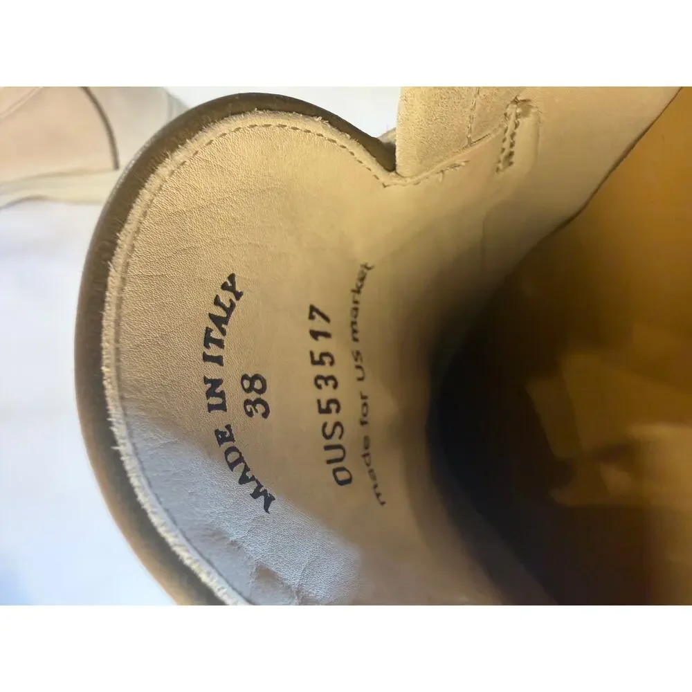 Loro Piana Summer Walk Loafers EU 38 Butter Suede Ladies Made in Italy